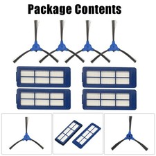 8PC/Set Filtre Brosse