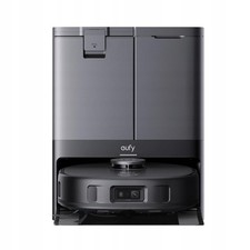 Robot aspirateur avec station