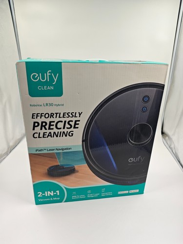 Aspirateur robot hybride eufy - aspirateur,