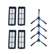 8PC/Set Filtre Brosse