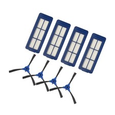 8PC/Set Filtre Brosse